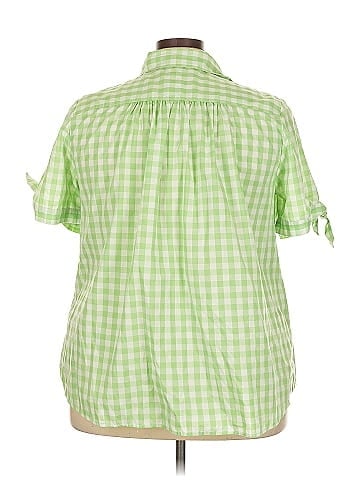 Roaman's Short Sleeve Blouse (view 2)