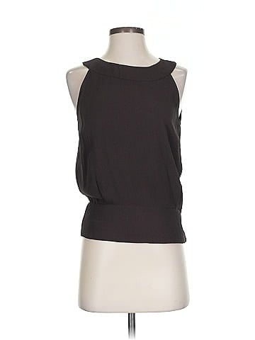 Etcetera Sleeveless Silk Top (view 1)