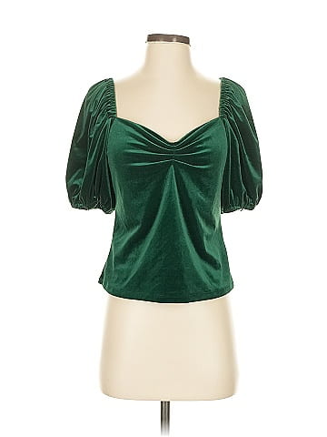 RACHEL Rachel Roy Short Sleeve Top (view 1)