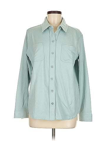 32 Degrees Long Sleeve Blouse (view 1)