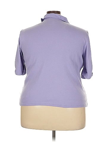 Karen Scott Short Sleeve Polo (view 2)