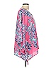 Belle By Kim Gravel 100% Polyester Pink 3/4 Sleeve Blouse Size L - photo 3