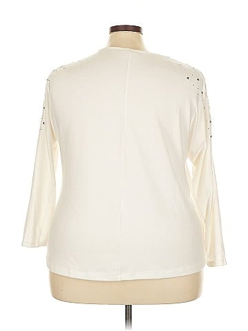 Indigo Rose Long Sleeve Top (view 2)