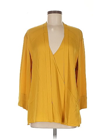 Theory 3/4 Sleeve Blouse (view 1)