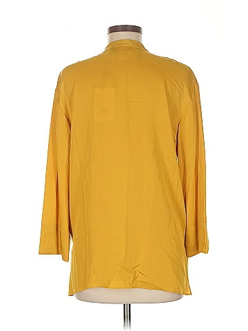 Theory 3/4 Sleeve Blouse (view 2)