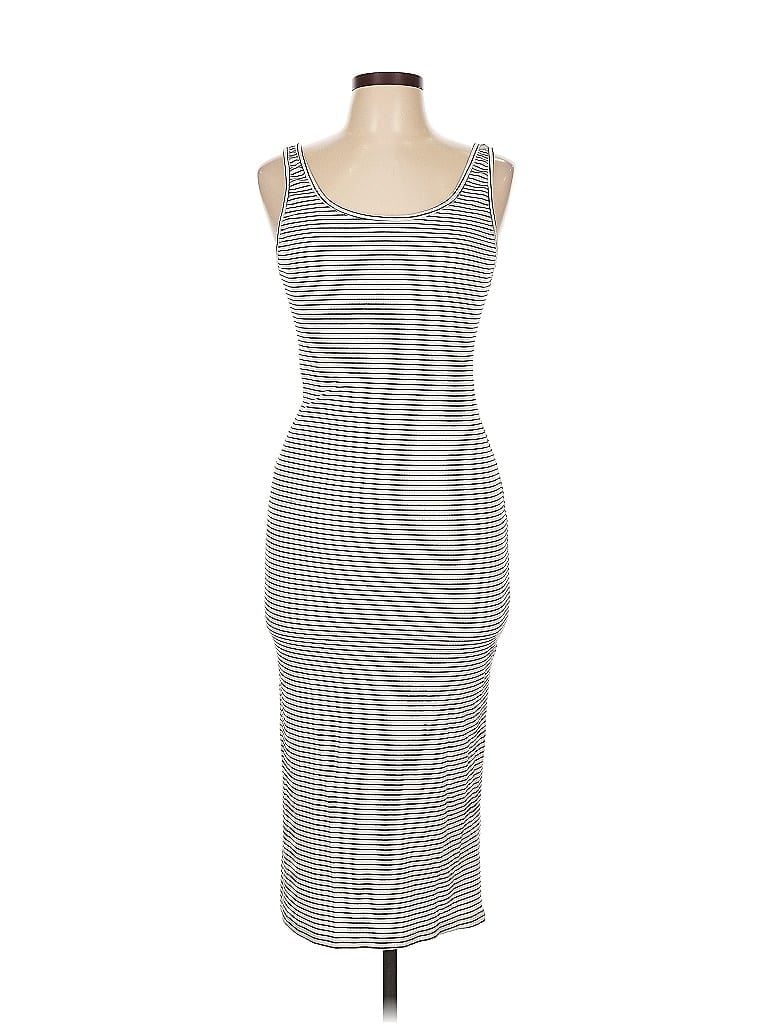 HEART & HIPS Pre-owned Casual Dress In Gray