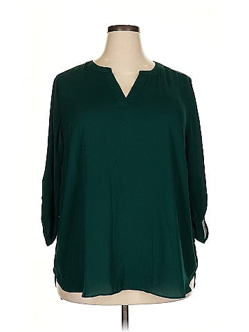 Chaus 3/4 Sleeve Blouse (view 1)
