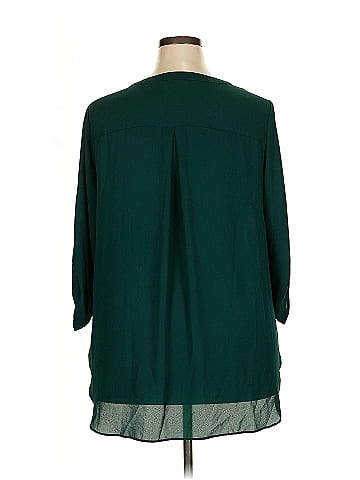 Chaus 3/4 Sleeve Blouse (view 2)
