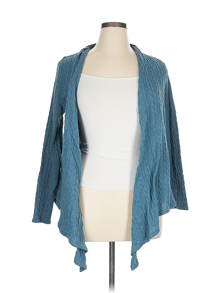 Pre-owned Chic Soul (chicsoul.com) Cardigan Sweater In Blue