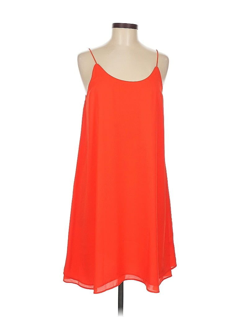 Pre-owned Alya Casual Dress In Orange