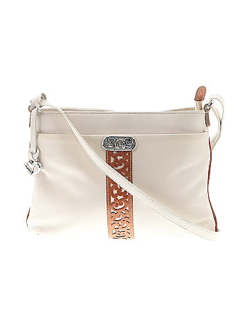 Brighton Leather Crossbody Bag (view 1)