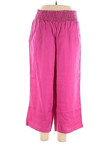 Crown & Ivy Linen Pants (view 1)