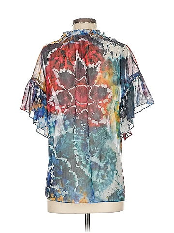 Alice + Olivia Short Sleeve Blouse (view 2)
