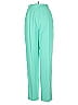 Alberto Makali Solid Teal Casual Pants Size 6 - photo 1
