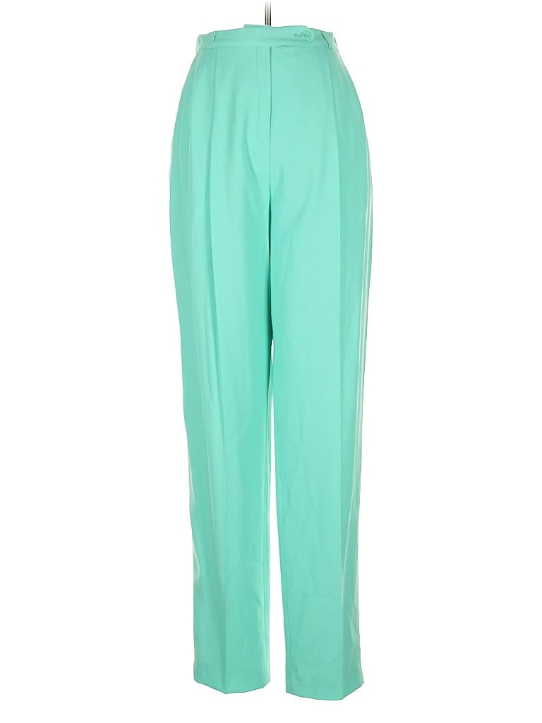 Alberto Makali Solid Teal Casual Pants Size 6 - photo 1