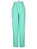 Alberto Makali Solid Teal Casual Pants Size 6 - photo 2