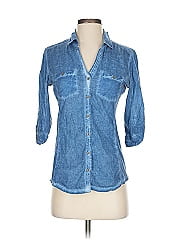 Elan 3/4 Sleeve Button Down Shirt