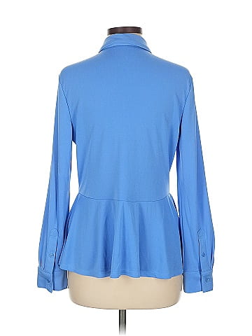 Roz & Ali Long Sleeve Blouse (view 2)