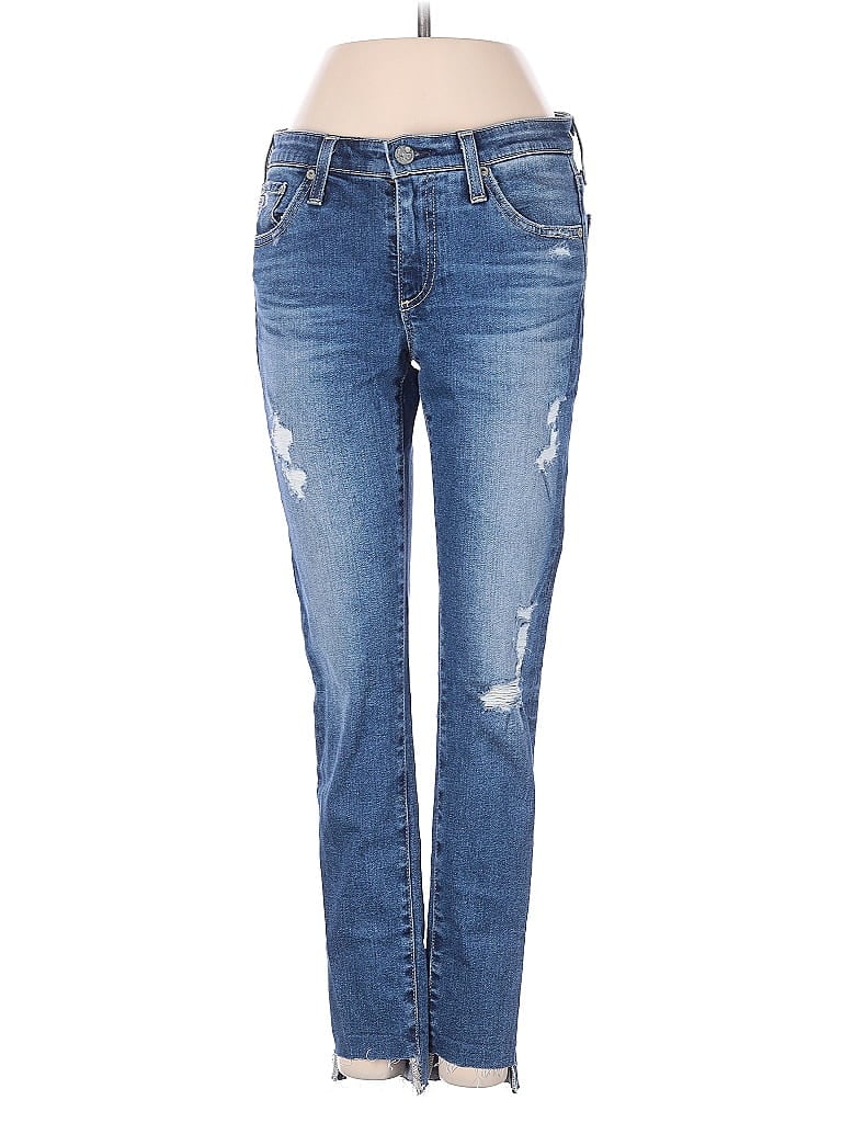 Pre-owned Adriano Goldschmied Jeans In Blue