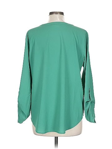Van Heusen Long Sleeve Blouse (view 2)