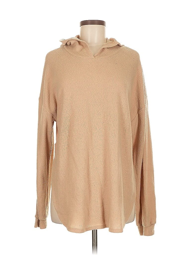 Pre-owned Fashion Nova Pullover Sweater In Brown