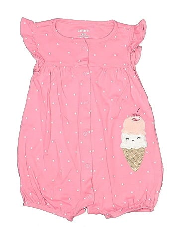 Carter's Short Sleeve Onesie (view 1)