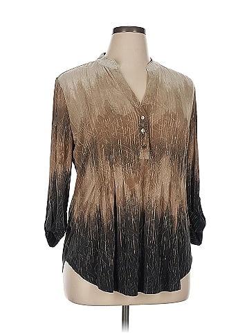New Directions 3/4 Sleeve Blouse (view 1)