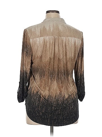 New Directions 3/4 Sleeve Blouse (view 2)