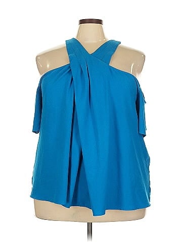RACHEL Rachel Roy Sleeveless Blouse (view 1)