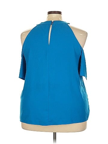 RACHEL Rachel Roy Sleeveless Blouse (view 2)