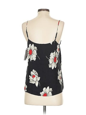 Equipment Sleeveless Silk Top (view 2)