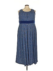Woman Within Casual Dress