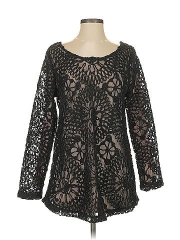 Soft Surroundings Long Sleeve Blouse (view 1)