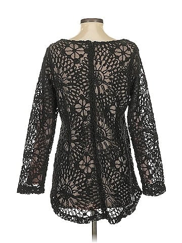 Soft Surroundings Long Sleeve Blouse (view 2)