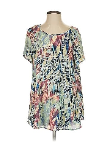 Ellus Short Sleeve Blouse (view 1)