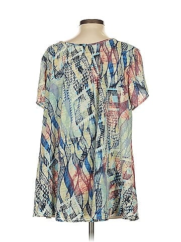 Ellus Short Sleeve Blouse (view 2)