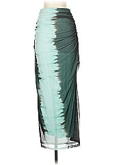 Blue Blush Casual Skirt