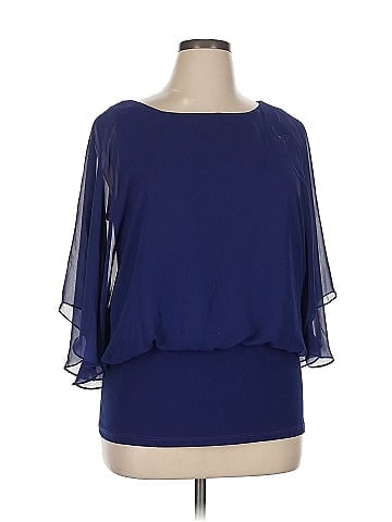 MSK 3/4 Sleeve Blouse (view 1)