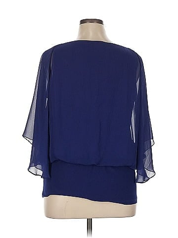 MSK 3/4 Sleeve Blouse (view 2)
