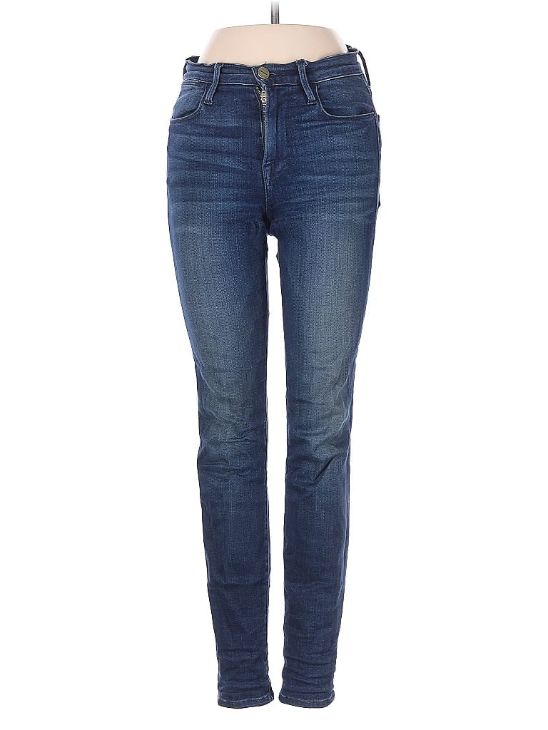 Pre-owned Frame Jeans In Blue