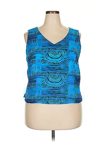 Danny & Nicole Sleeveless Top (view 1)