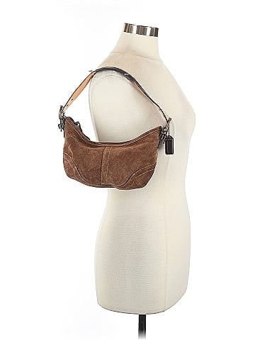 Coach Leather Shoulder Bag (view 2)