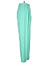 Alberto Makali Solid Teal Casual Pants Size 6 - photo 3