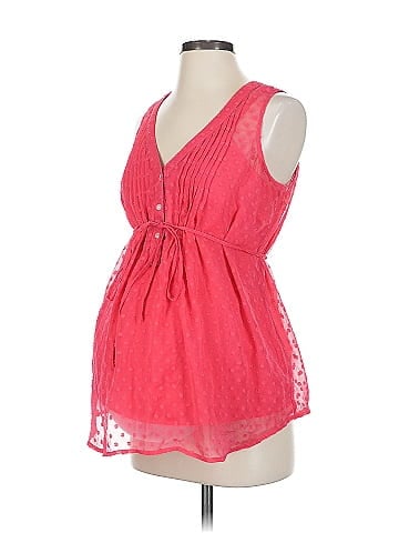 Motherhood Sleeveless Blouse (view 1)