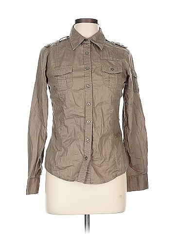 Mudd Long Sleeve Button-Down Shirt (view 1)