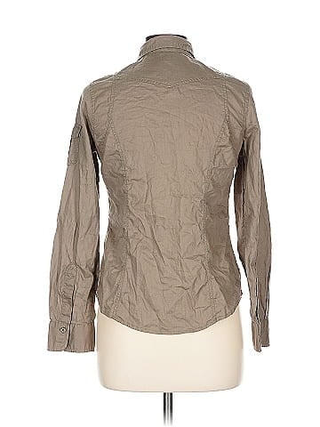 Mudd Long Sleeve Button-Down Shirt (view 2)