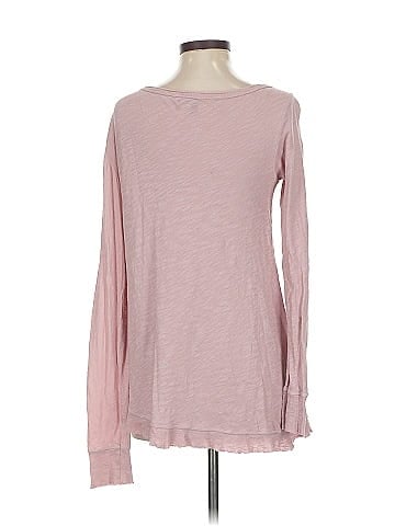 Left of Center 3/4 Sleeve T-Shirt (view 2)