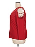 NY Collection Red Long Sleeve Top Size XL - photo 4