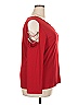NY Collection Red Long Sleeve Top Size XL - photo 3