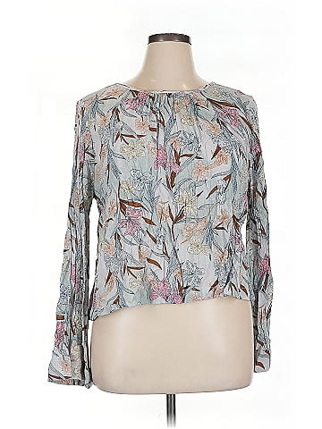 Melrose and Market 3/4 Sleeve Blouse (view 1)